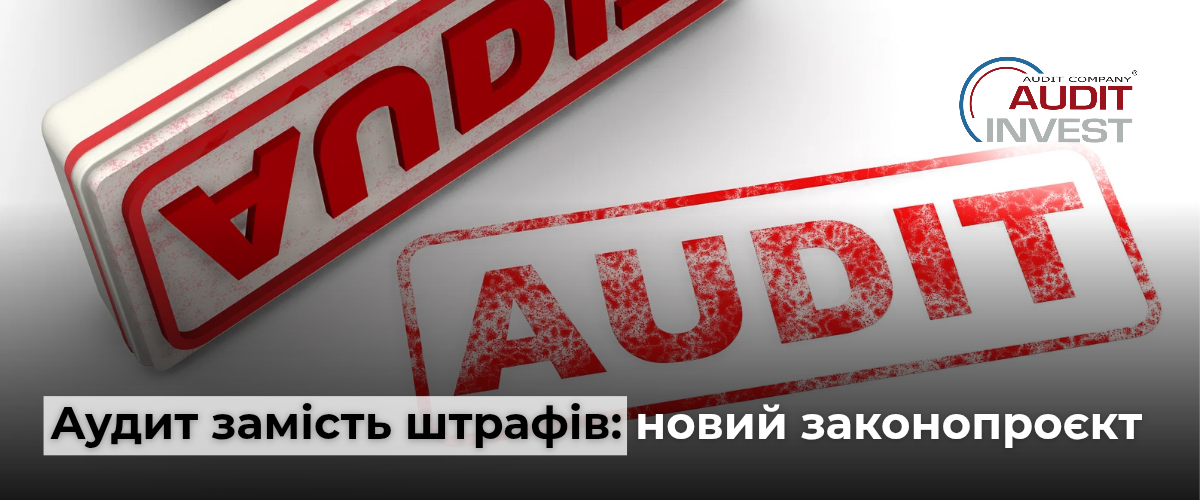 Аудит замість штрафів