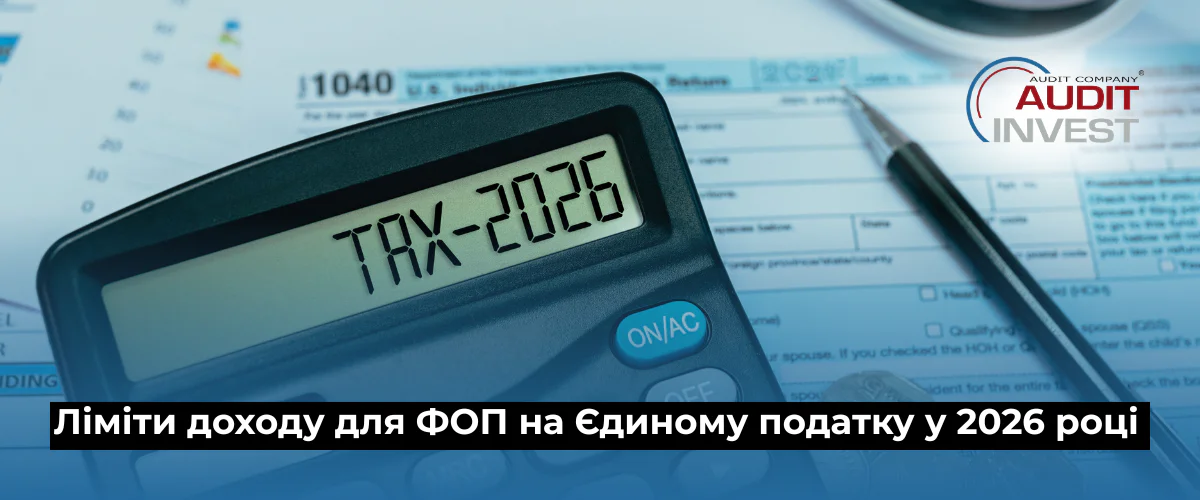 Ліміти доходу для ФОП на Єдиному податку у 2026 році